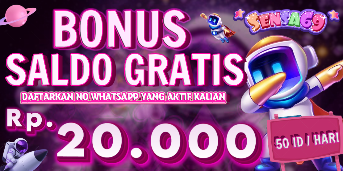 sensa69 bonus cuma cuma