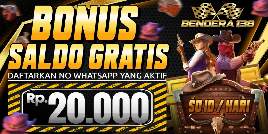 bendera138 bonus cumacuma