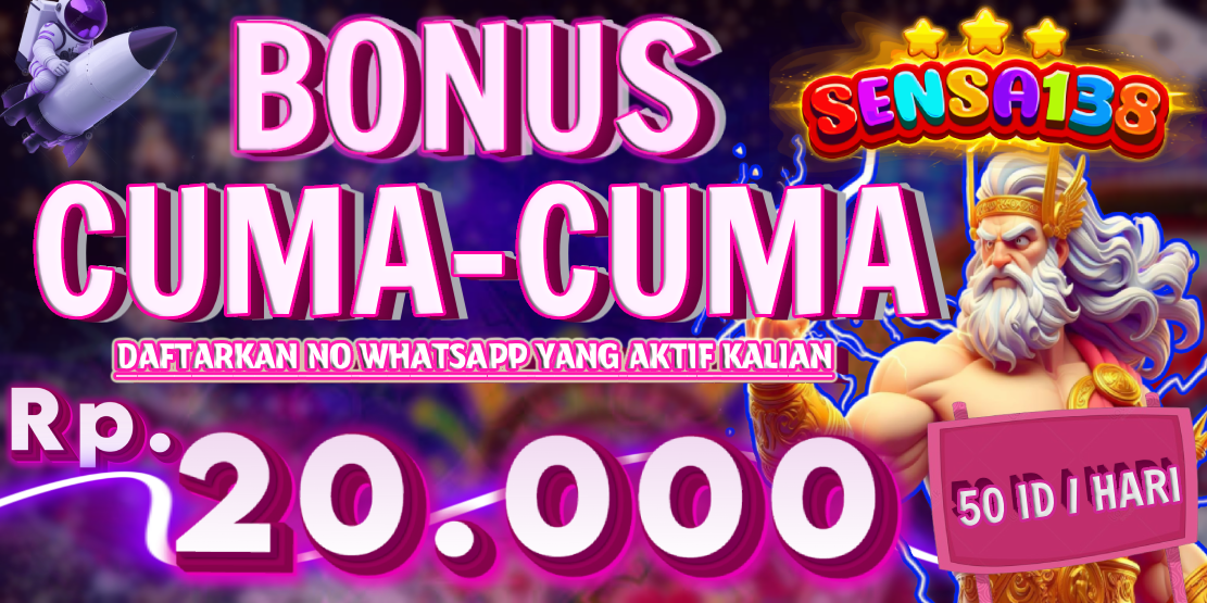 bonus cuma-cuma sensa138