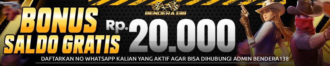 BONUS CUMA CUMA BENDERA138