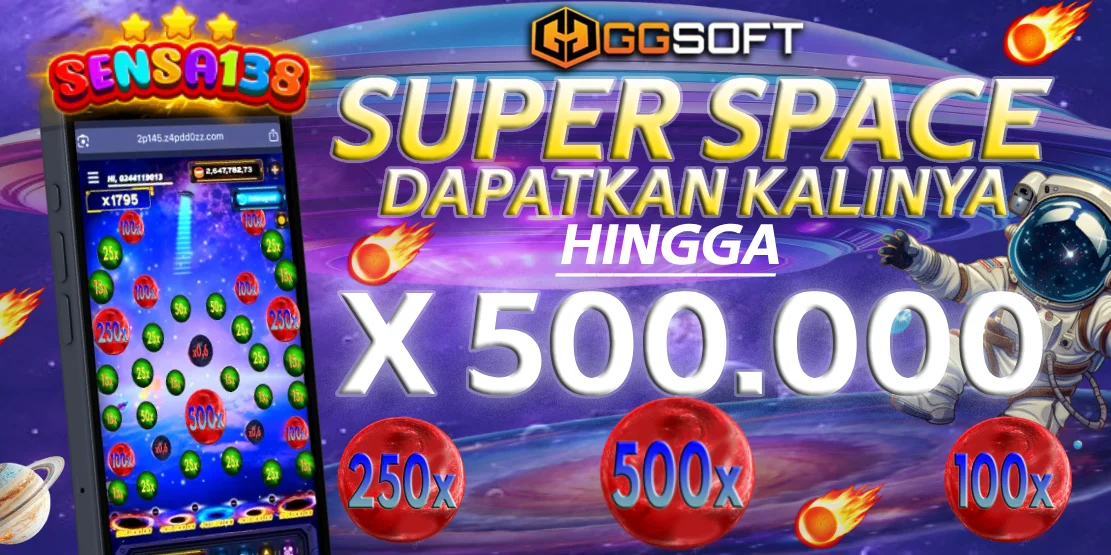 sensa138 super space