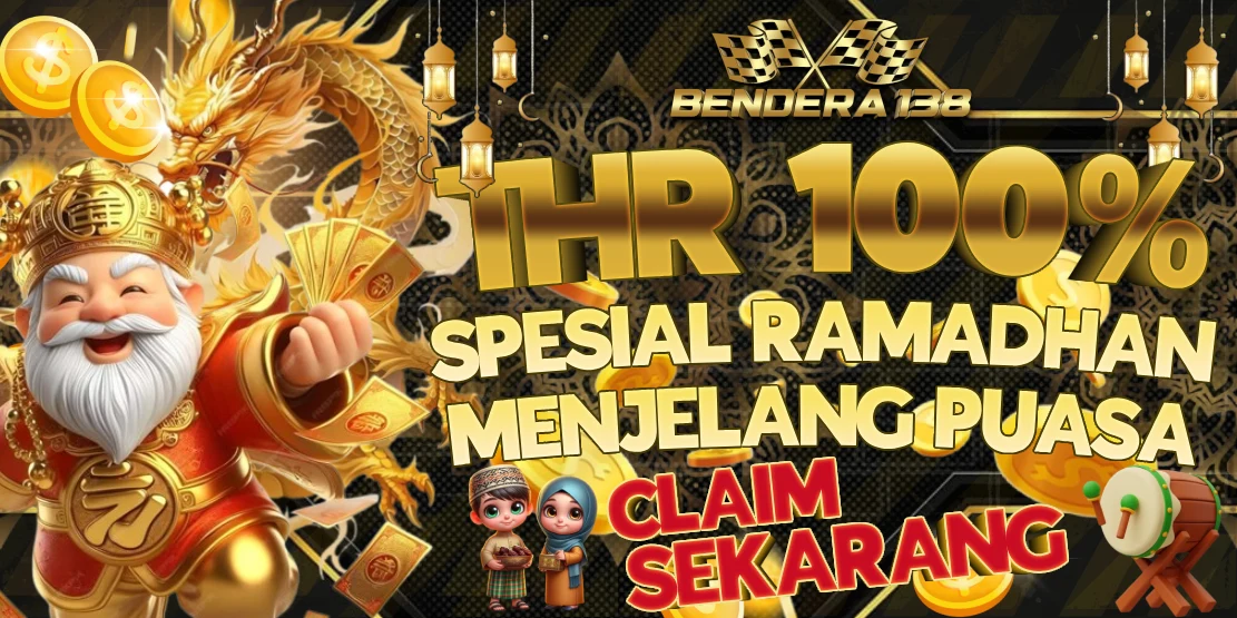 THR 100% BENDERA138