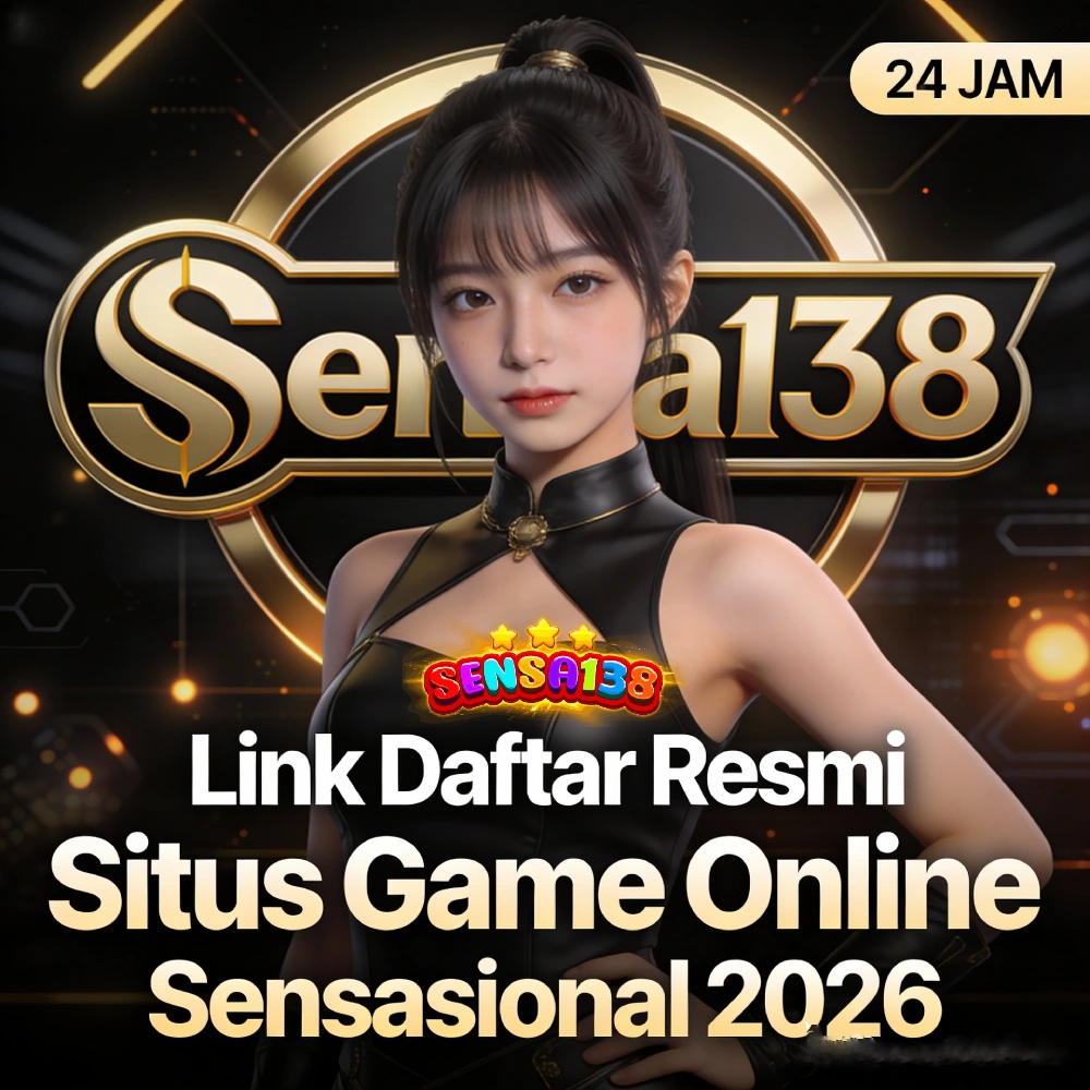 Sensa138 - Link Daftar Resmi Situs Game Online Sensasional 2026
